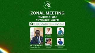 ZONAL Meeting  St Andrew Anglican Secondary School  Nov 21st 2024  subscribetonnporg [upl. by Niuqauj]