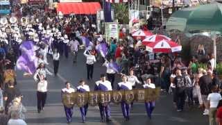 Lynwood HS  Americans We  2013 LA County Fair Marching Band Competition [upl. by Ringsmuth]