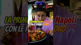 PIZZA NAPOLETANA🍕 pizza pizzanapoletana ciboitaliano pizzalover napoli food travel italy [upl. by Layla621]