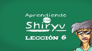 Diferencia entre Ves y Vez  Aprendiendo con Shiryu  Parodiadera [upl. by Shirl6]