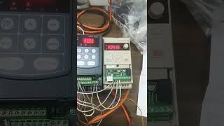 VFD 2 synchronisation different frequency [upl. by Notyalk]