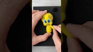 Tweety bird Satisfying Needlefelt Art [upl. by Atteuqahc602]