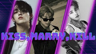 KPOP GAMEVERY HARD KISSMARRYKILLMALE IDOL EDITION [upl. by Comptom533]