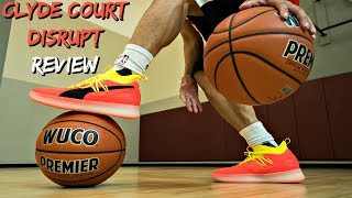 Puma Clyde Court Disrupt Performance Review [upl. by Erdah]