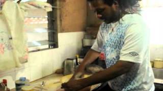 Country Cooking  Trinidad Style  Hasan DeFour does up a Sweet Fish Broth [upl. by Danby168]