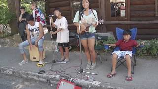 Bruno Mars  Count On Me  College Fund Street Band [upl. by Waverly]