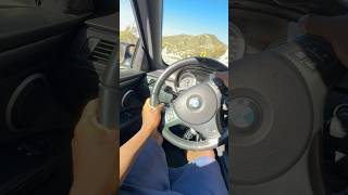 Straight pipe E92 M3 shorts bmw pov ￼ [upl. by Tiffa167]