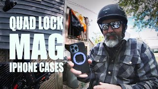 The Quad Lock Case is Now Even Better  Quad Lock MAG Cases Test amp Review [upl. by Anital]