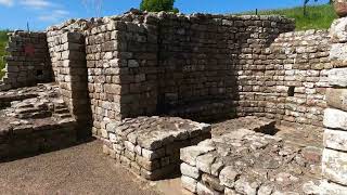 Cilurnum fort Hadrians Wall Chesters [upl. by Earased]