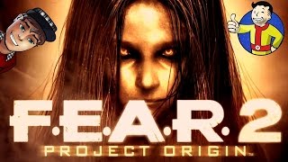 Обзор FEAR 2 Project Origin by Yukevich [upl. by Rebmaed36]