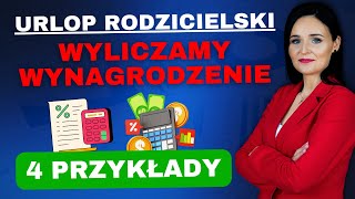 Praca na Urlopie Rodzicielskim  Jak OBLICZYĆ Wynagrodzenie za przepracowaną część miesiąca [upl. by Talya802]