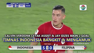 🔴 LIVE TV NASIONAL ● TIMNAS INDONESIA VS FILIPINA ● Kualifikasi Piala Dunia 2026 ● Ilustrasi Video [upl. by Klockau]