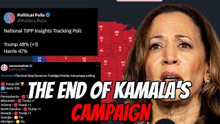 SHOCKING POLL Harris EXPECTED to lose this November [upl. by Bernardine]