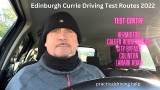 Edinburgh Driving Test Routes 2022 [upl. by Shaner]