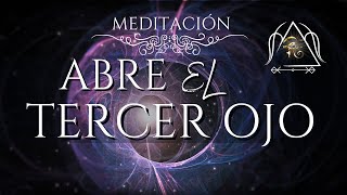 🎧DESPIERTA EL TERCER OJO CON ESTA MEDITACION GUIADA💫 [upl. by Cherilynn]