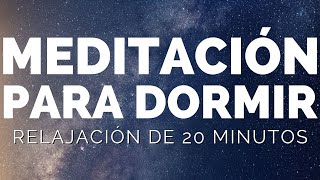 MEDITACIÓN GUIADA PARA DORMIR UN PARÉNTESIS PARA DESCANSAR Y RELAJARSE PROFUNDAMENTE ❤ EASY ZEN [upl. by Kcirrem183]