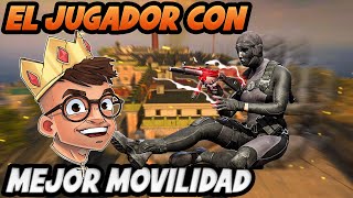 ASÍ ES el JUGADOR con MEJOR MOVILIDAD DEL MUNDO en WARZONE [upl. by Ohploda36]