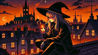 Aesthetic Halloween LoFi 🎃 Chill Autumn amp Fall LoFi HipHop [upl. by Lindi]