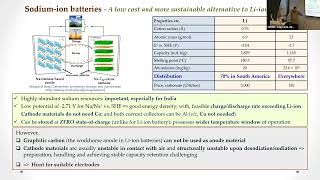 Talk2D  ‘Layered’ transition metal oxides as cathode materials for Naion batteries [upl. by Llennoj578]