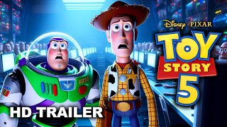 TOY STORY 5  Teaser Trailer  Disney amp Pixar [upl. by Ihel]