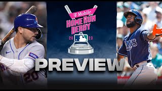 2023 Home Run Derby Preview  CBS Sports [upl. by Tallbott]