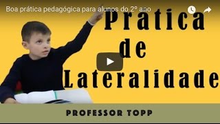 Boa prática pedagógica para alunos do Ensino Fundamental I [upl. by Joh]