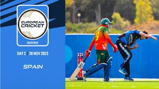 🔴 ECS Spain 2023  Day 2  T10 Live Cricket  European Cricket [upl. by Iror]