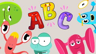 Find the Hidden Letters in Our Alphabet Game [upl. by Ellette]