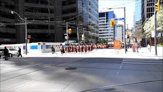 48th Highlanders on King Street [upl. by Ssenav12]