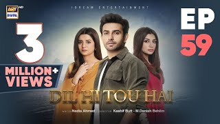 Dil Hi Tou Hai Episode 59  Ali Ansari  Zoya Nasir  5 Dec 2023  ARY Digital [upl. by Ahsinor928]