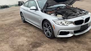 2016 BMW 4Series 435i xDrive  Repocast [upl. by Doner]