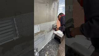 🔥Aplicación de Base Coat con Malla y Cantoneras de PVC steelframing enseco [upl. by Siravrat]