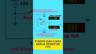 Pengetahuan Dasar Elektronik  Resistor [upl. by Analra]