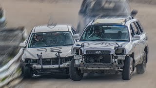 Banger Racing Angmering CB Contact 15th March 2020 [upl. by Yrrep]