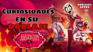 Hazbin Hotel 2024  Curiosidades en su doblaje [upl. by Amil]