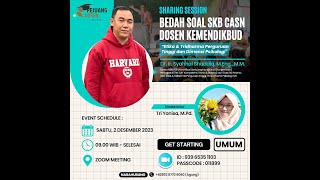 Bedah Soal SKB CASN Dosen Kemendikbud RI [upl. by Dayna82]