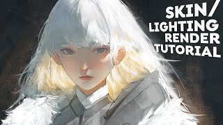 HOW I PAINT SKINLIGHT [upl. by Sudhir]