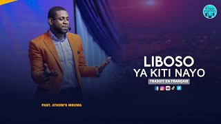 PASTEUR ATHOMS MBUMA  ADORATION LIBOSO YA KITI NAYO TRADUIT EN FRANÇAIS [upl. by Bronk]