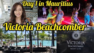 MAURITIUS VLOGDay 1 in ParadiseVictoria Beachcomber resort and spa [upl. by Moriah953]