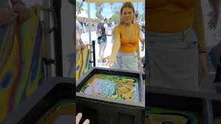 Body Marbling by BLVisuals at Tortuga Festival Short 50 [upl. by Steward983]