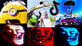 🥶 COLDEST MOMENTS TROLLFACE TIKTOKS 🔥🥵 PHONK TROLL EDITS [upl. by Yaker278]