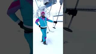 Benys Liftskola ⛷👍 sälen afterski åre shorts knapplift fastiliften [upl. by Pich]