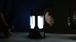 Coleman Rechargeable Triago HiLo Lantern w 3 Panels on QVC [upl. by Aimal791]