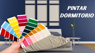 👉COLORES IDEALES PARA PINTAR DORMITORIO DE MATRIMONIOPALETA DE COLORES 2022 🖌 [upl. by Sternberg]