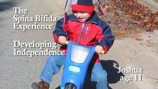 The Spina Bifida Experience Developing Independence [upl. by Kiran]