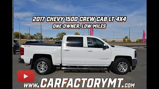 2017 Chevy Silverado 1500 Crew Cab 4x4 [upl. by Samul]