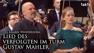 Lied des Verfolgten im Turm Gustav Mahler  Currentzis Richter Boesch musicAeterna [upl. by Anayi]