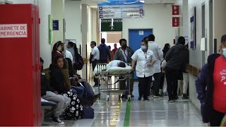 Veeduría ciudadana ratifica que en el HJCA faltan médicos fármacos y equipamientos [upl. by Reprah]