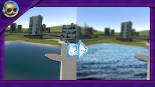 They added REALISTIC water to gmod [upl. by Naened59]