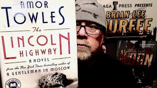 THE LINCOLN HIGHWAY  Amor Towles  Book Review  Brian Lee Durfee spoiler free [upl. by Gnoz647]